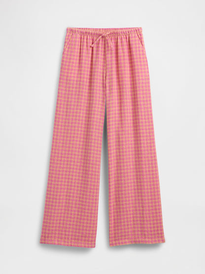 Turuncu Relaxed Pull-on Wide-leg Pantolon