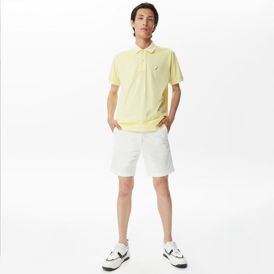 Nautica Erkek Beyaz Slim Fit Şort