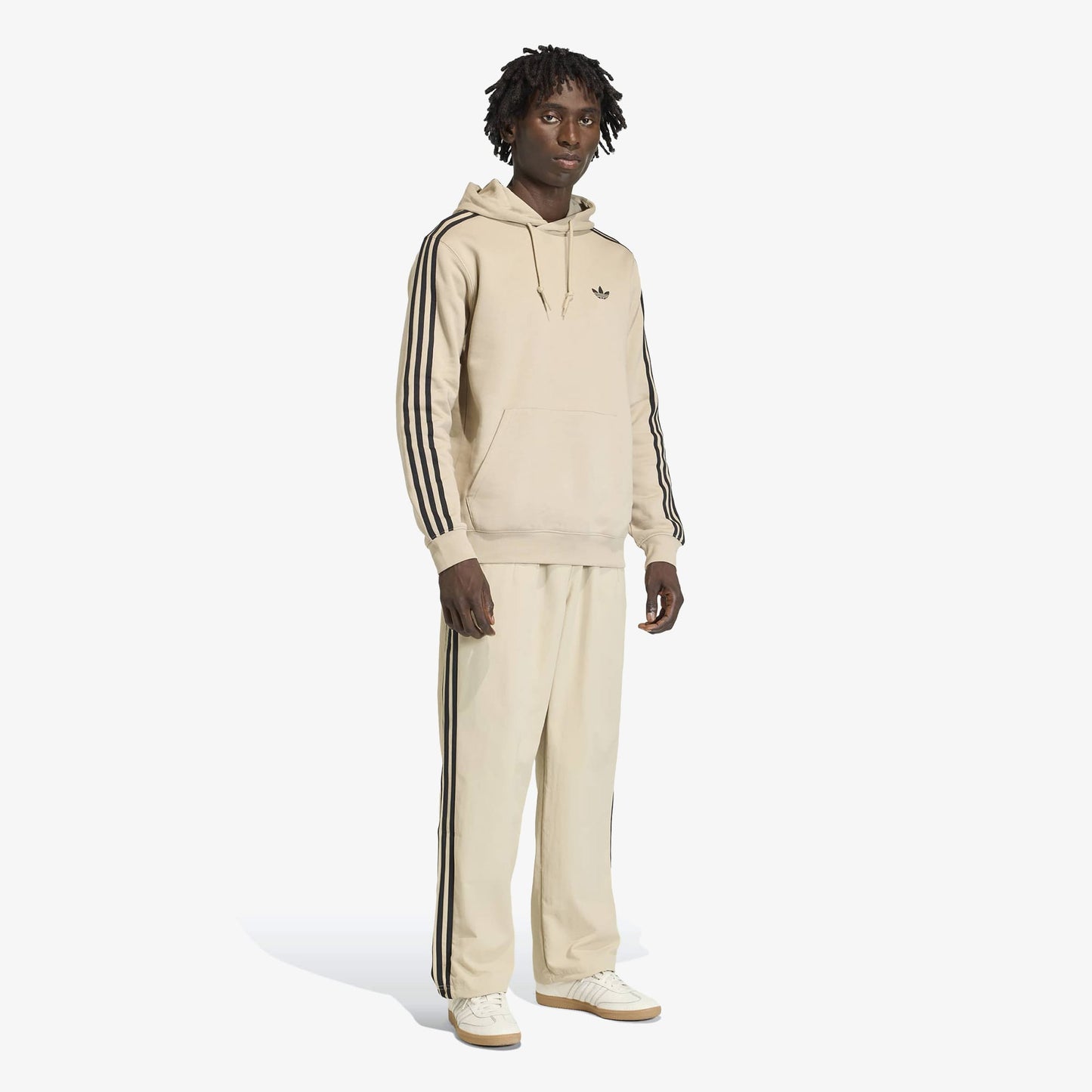 Adidas Tailored Erkek Bej Eşofman Altı