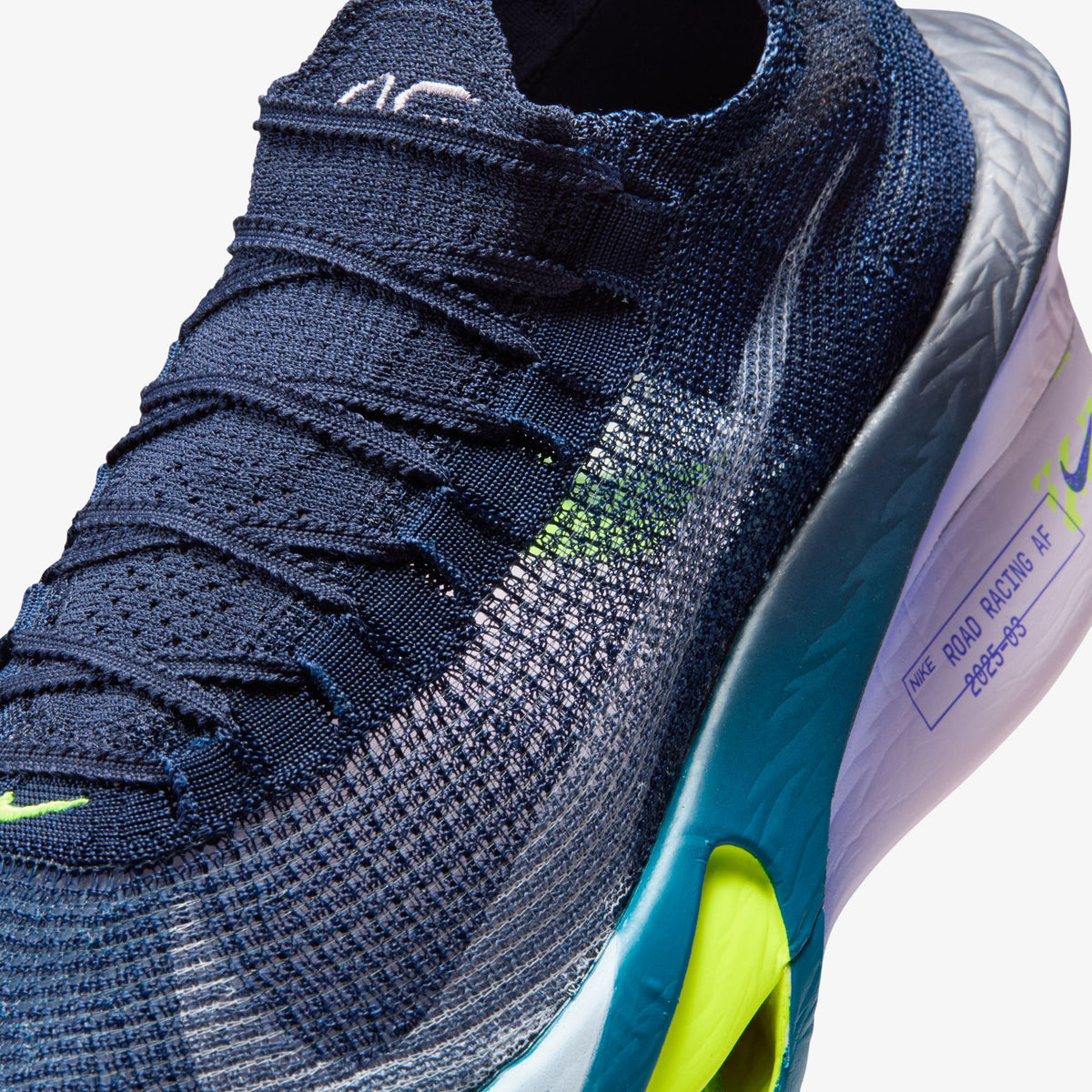 Nike Alphafly 3 Erkek Mavi Koşu Ayakkabısı