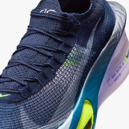 Nike Alphafly 3 Erkek Mavi Koşu Ayakkabısı