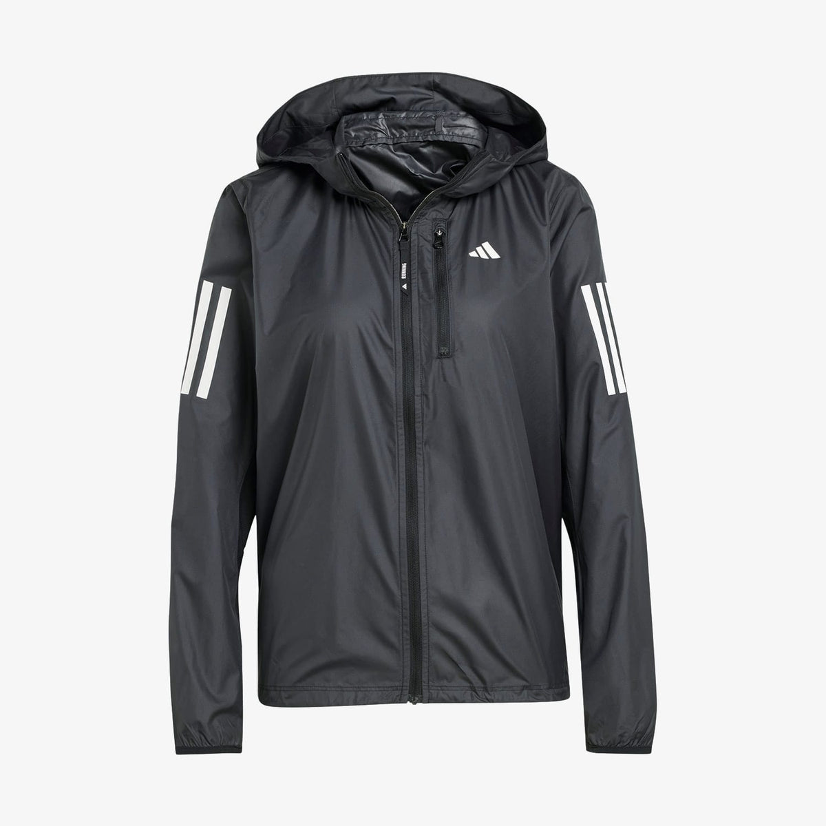 Adidas Own The Run 3 Kadın Siyah Koşu Ceketi