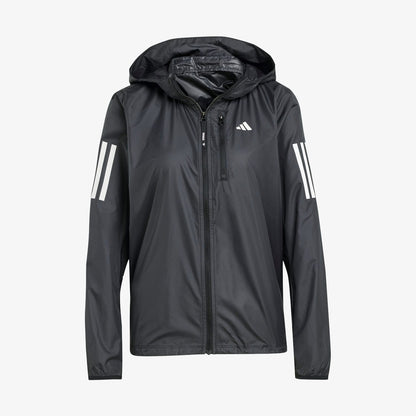 Adidas Own The Run 3 Kadın Siyah Koşu Ceketi