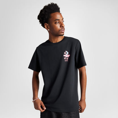 Converse Motel Erkek Siyah T-shirt
