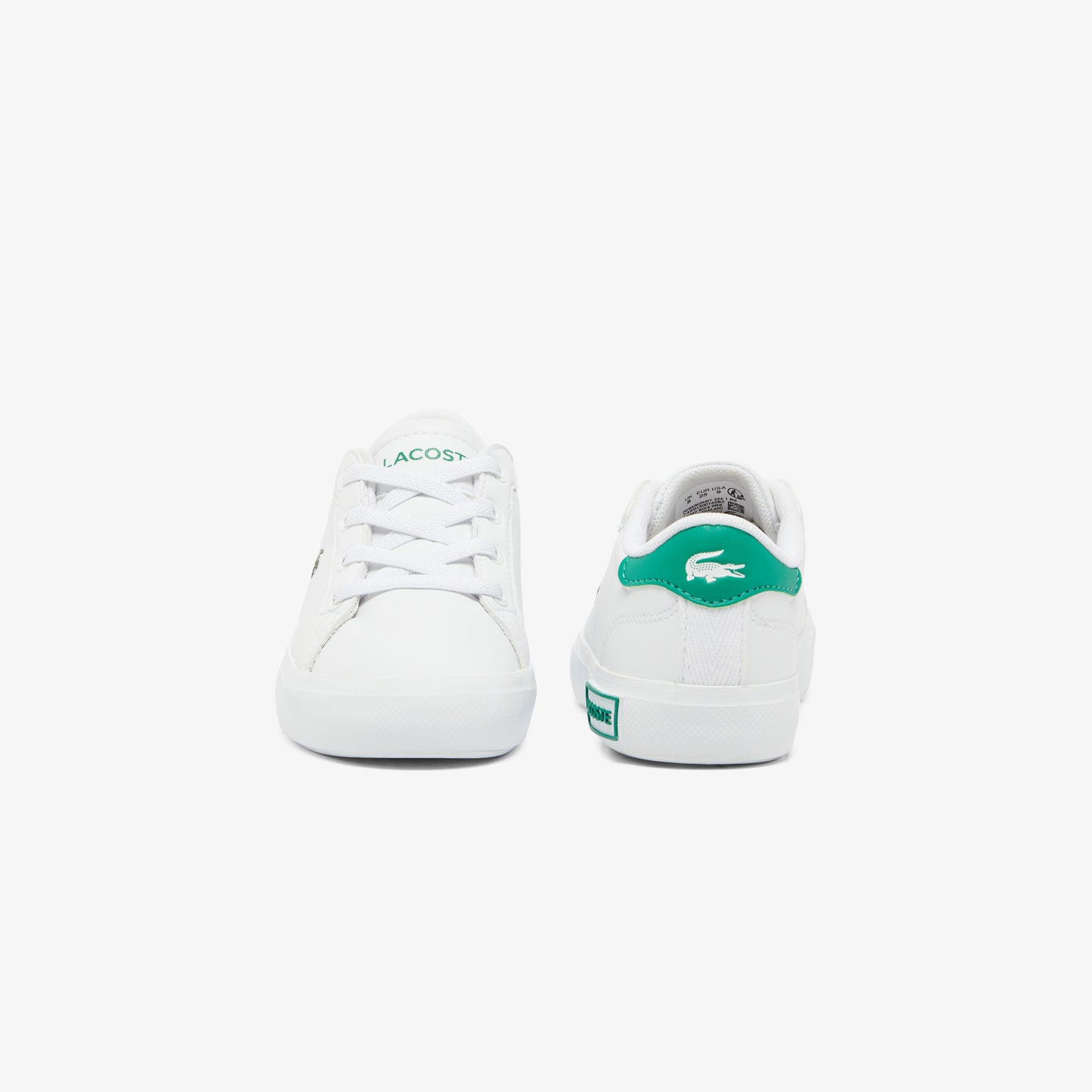 Lacoste Powercourt Bebek Beyaz/yeşil Sneaker