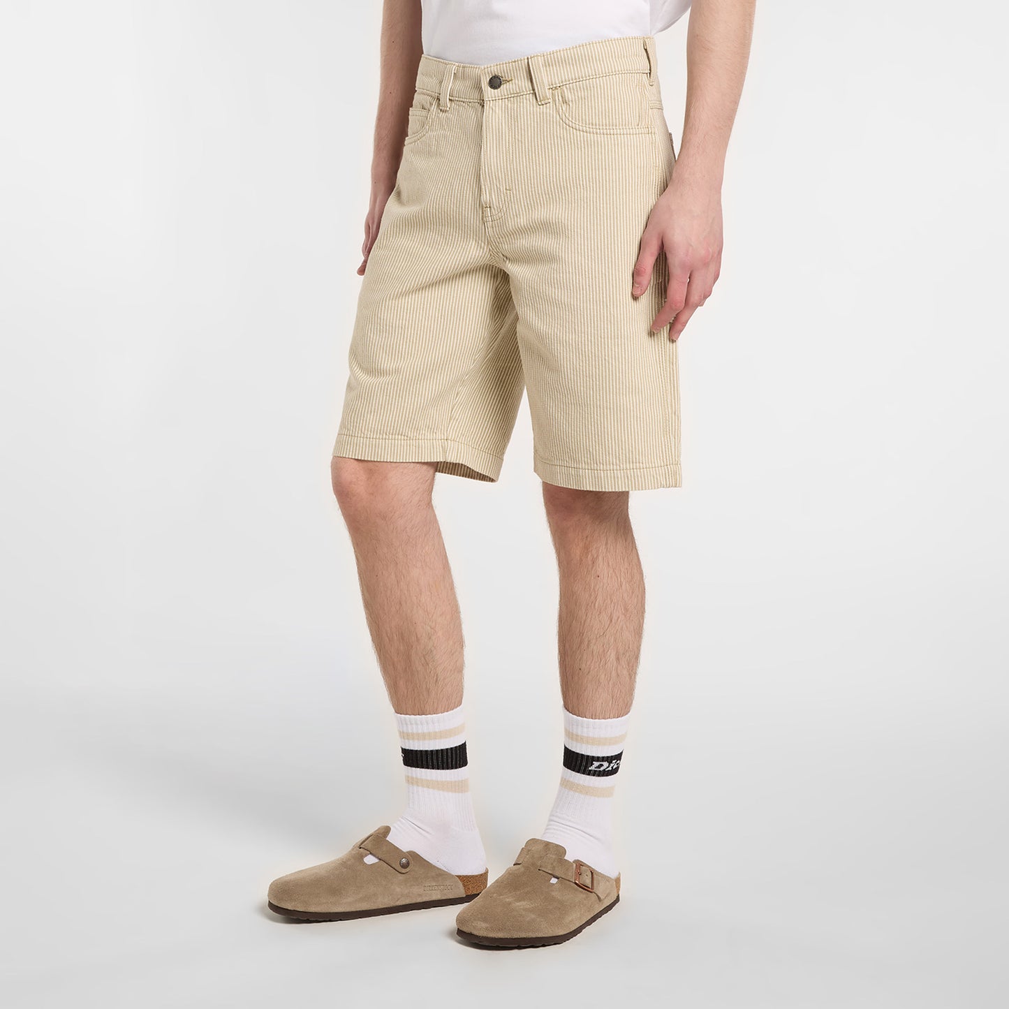 Dickies Hickory Carpenter 11 Inch Erkek Bej Şort