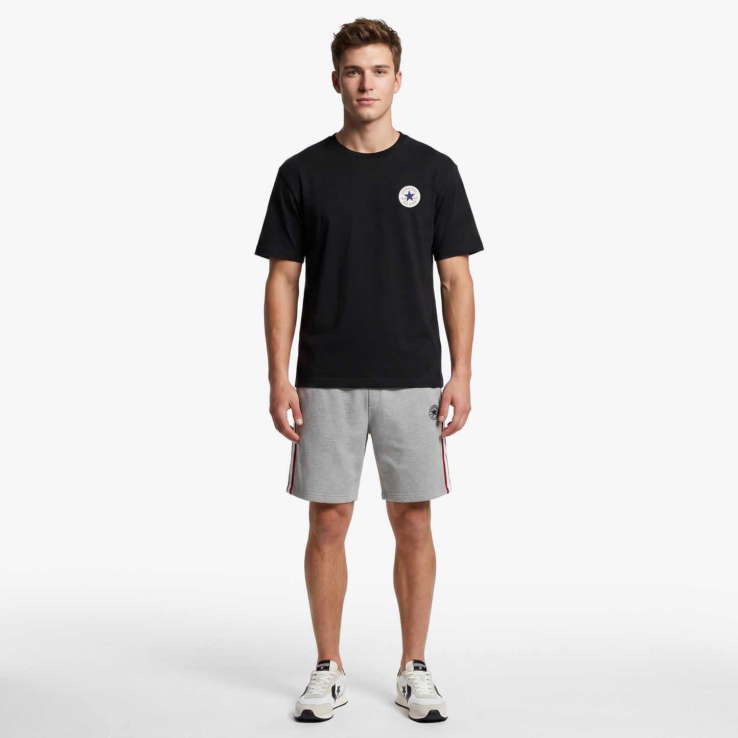 Converse Regular Fit Erkek Siyah T-shirt