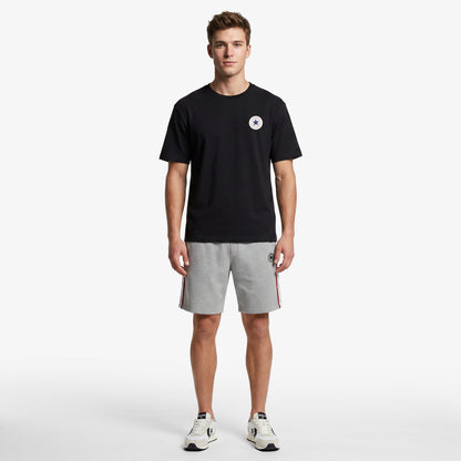 Converse Regular Fit Erkek Siyah T-shirt