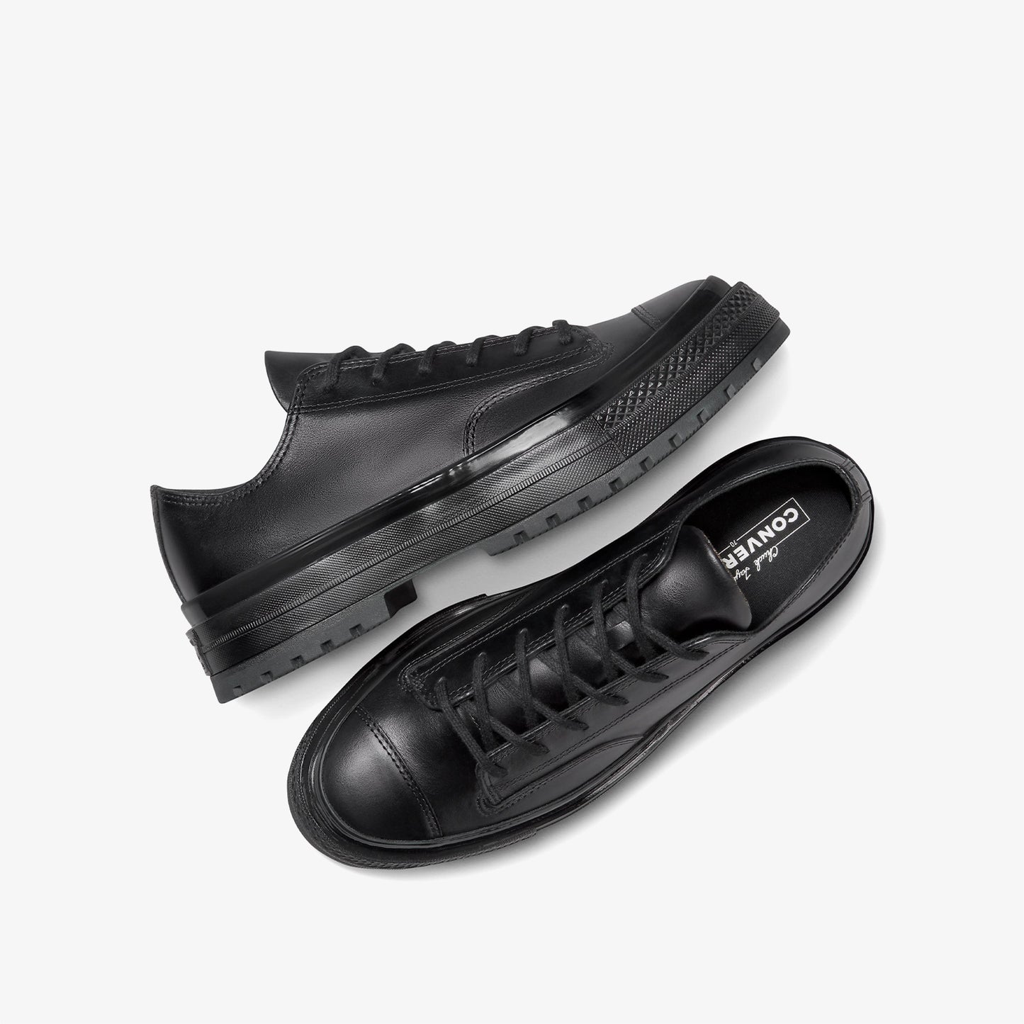 Converse Chuck 70 Formal Leather Unisex Siyah Sneaker