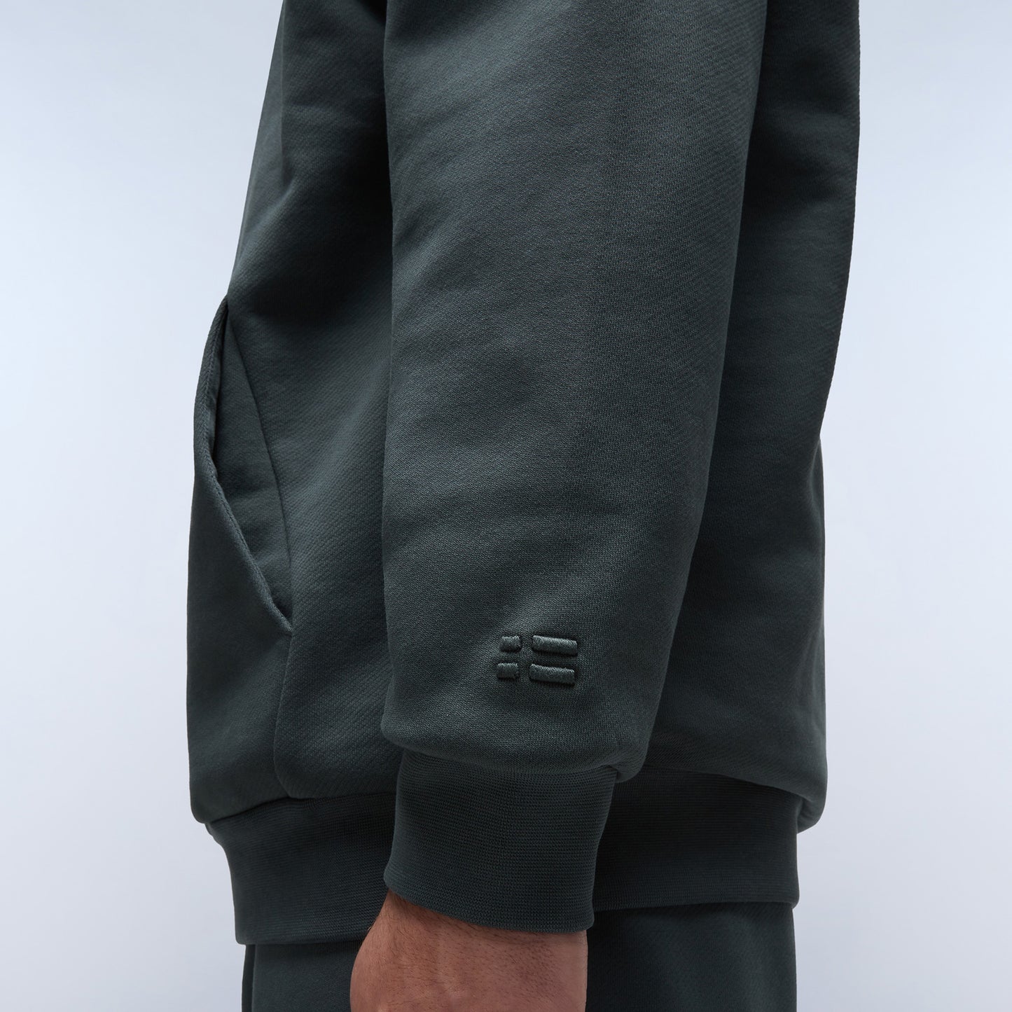 Napapijri B-premium Erkek Yeşil Sweatshirt