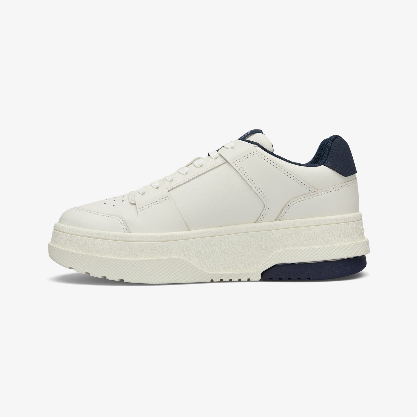 Tommy Jeans The Brooklyn Flatform Kadın Beyaz Sneaker