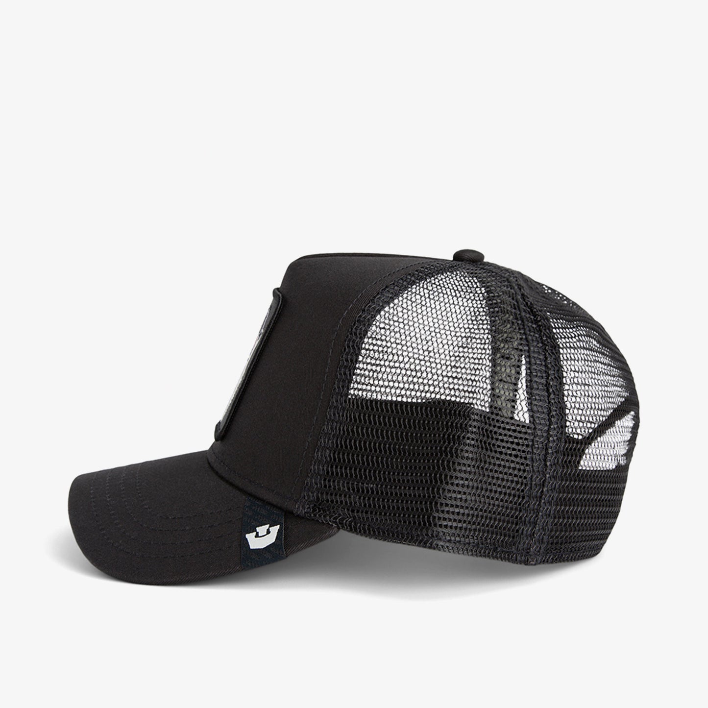 Goorin Bros Lone Wolf Trucker Unisex Siyah Şapka
