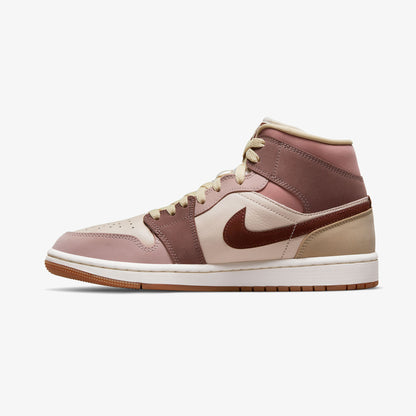 Jordan Air Jordan 1 Mıd Se Kadın Pembe Spor Ayakkabı