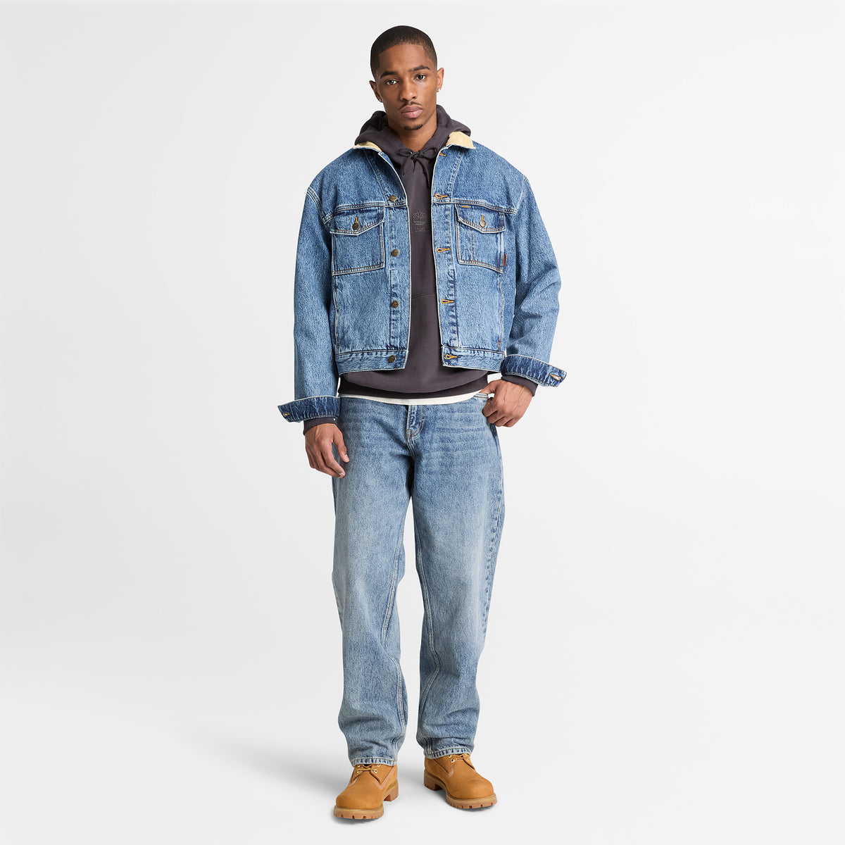 Timberland Shorewood Hw Bb Erkek Siyah Sweatshirt