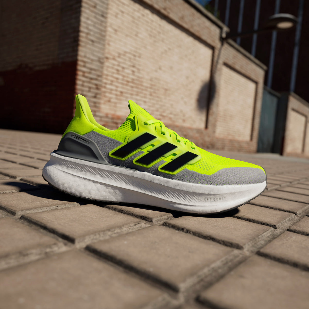 Adidas Ultraboost 5 Erkek Sarı Koşu Ayakkabısı