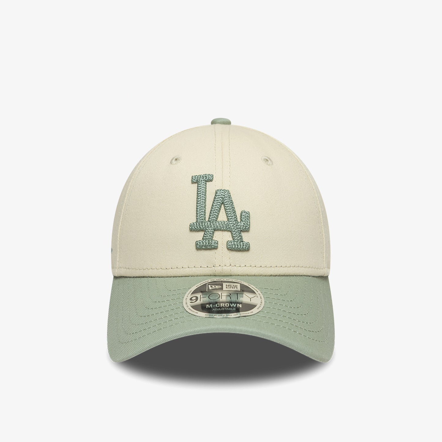 New Era Floral Icon 9forty Los Angeles Dodgers Unisex Bej Şapka