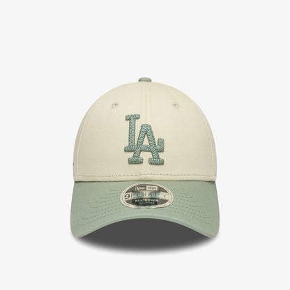 New Era Floral Icon 9forty Los Angeles Dodgers Unisex Bej Şapka