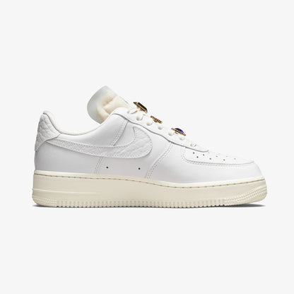 Nike Air Force 1 Low Premium Bling Jewels Kadın Beyaz Sneaker