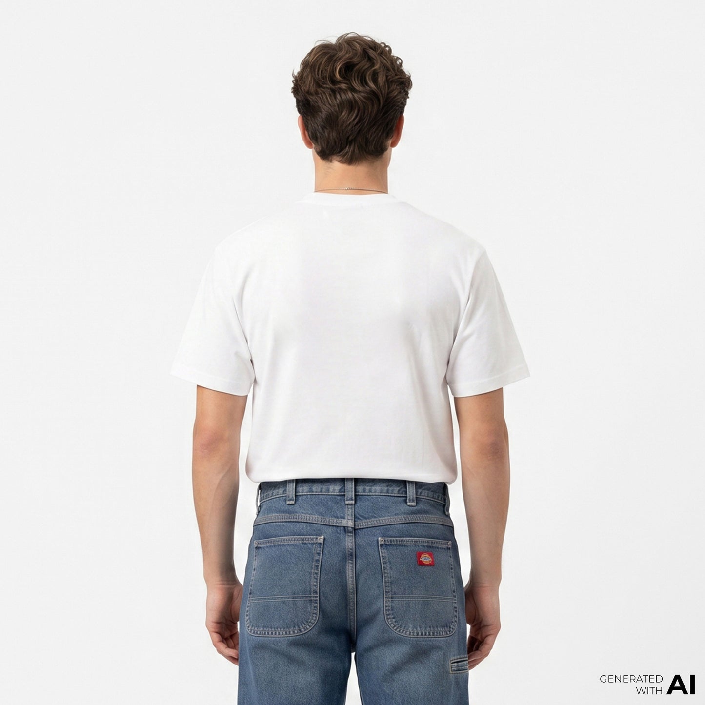 Dickies Icon Erkek Beyaz T-shirt
