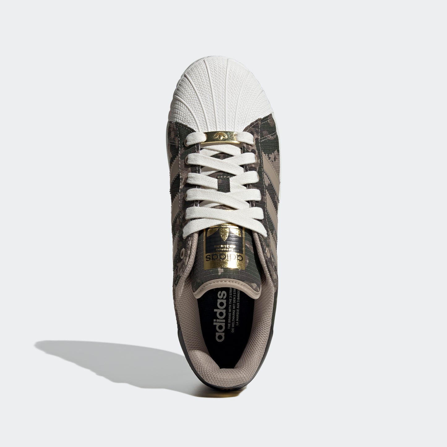 Adidas Originals Superstar Xlg Erkek Haki/beyaz Spor Ayakkabı