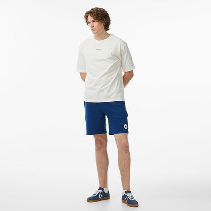 Converse Erkek Krem Grafik Baskılı T-shirt