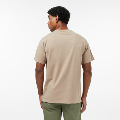 Converse Erkek Bej T-shirt