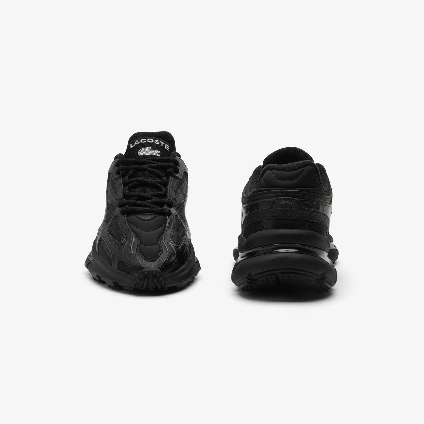 Lacoste L003 2k24 Erkek Siyah Sneaker