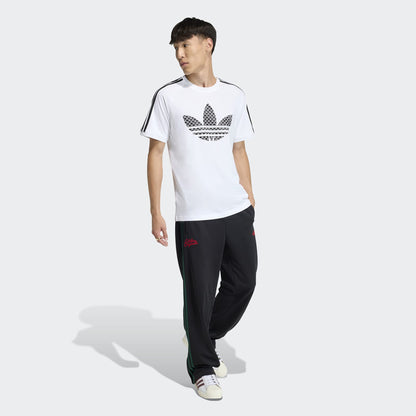 Adidas Monogram Erkek Beyaz T-shirt