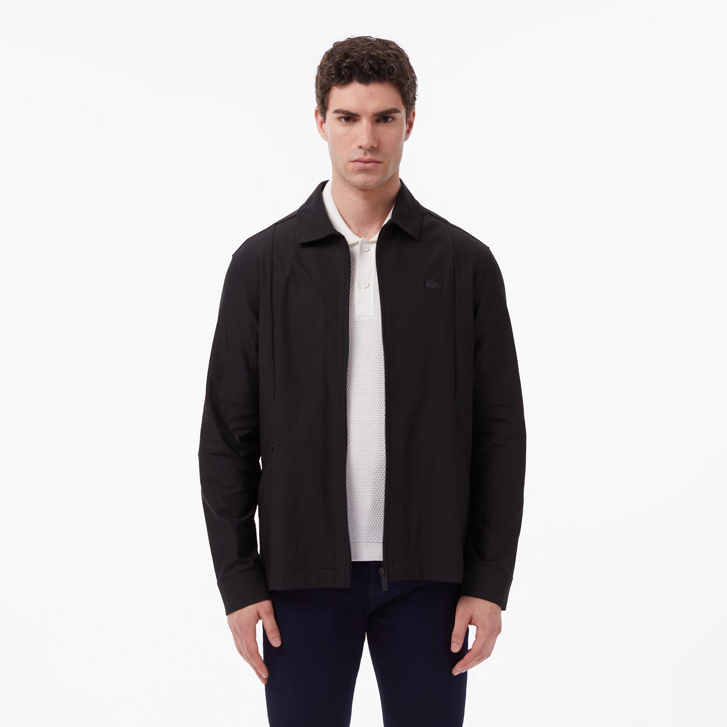 Lacoste Erkek Regular Fit Siyah Gömlek