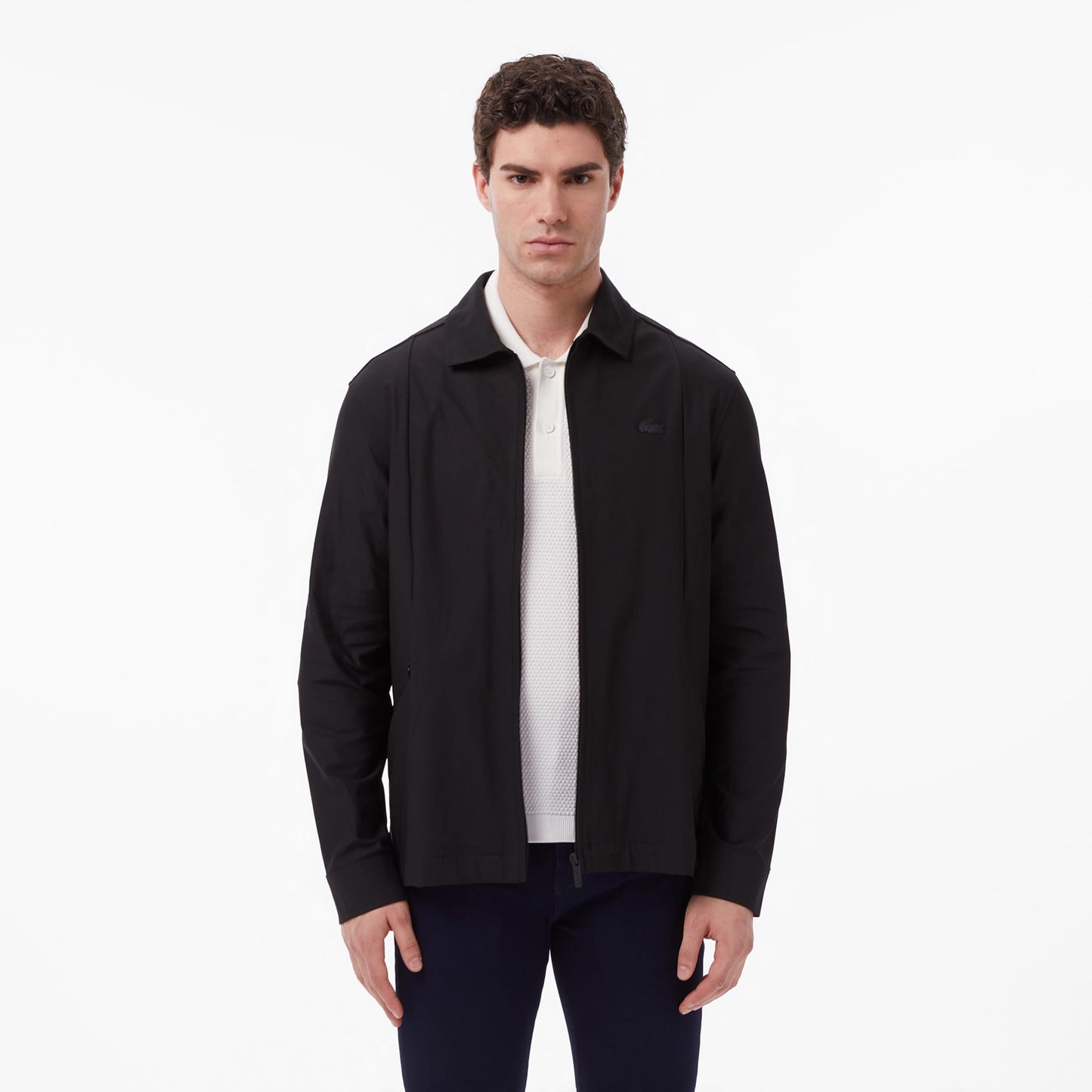 Lacoste Erkek Regular Fit Siyah Gömlek