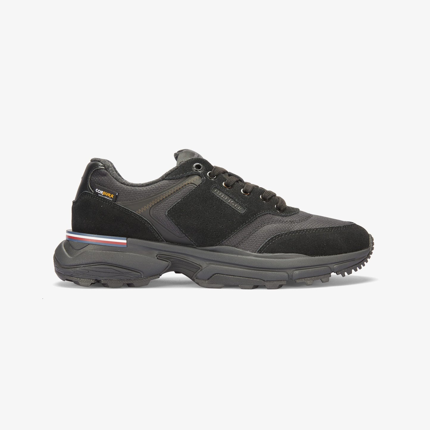 Tommy Hilfiger Cordura Erkek Siyah Sneaker