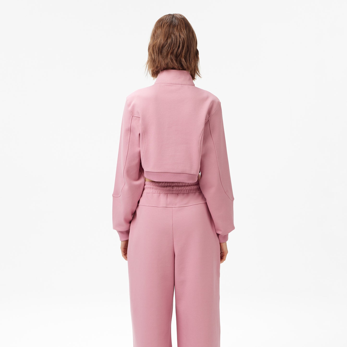 United4 Classic Kadın Pembe Sweatshirt