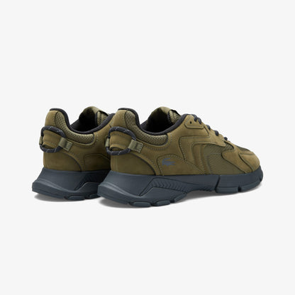 Lacoste L003 Neo Erkek Haki Spor Ayakkabı