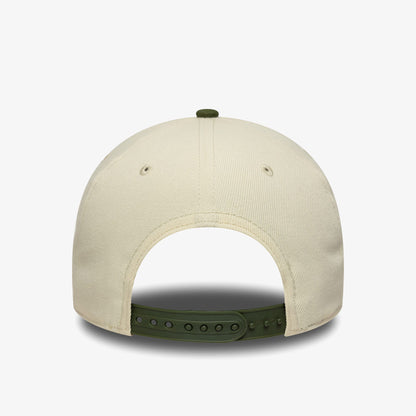New Era La Dodgers Mlb World Series Patch Unisex Krem Şapka
