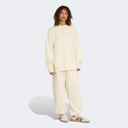 Adidas Essential Linear Jogger Kadın Krem Eşofman Altı