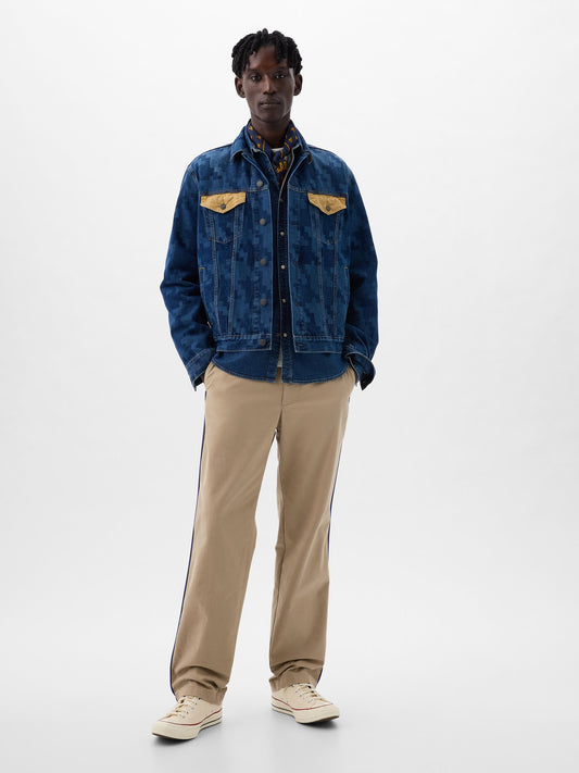 Bej Dap × Gap '90s Loose Khaki Pantolon