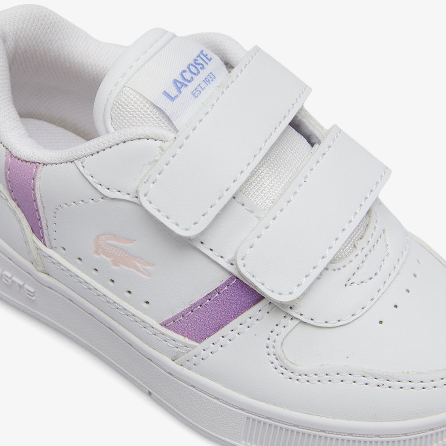 Lacoste T-clip Set Bebek Beyaz Cırt Cırtlı Spor Ayakkabı