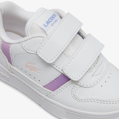 Lacoste T-clip Set Bebek Beyaz Cırt Cırtlı Spor Ayakkabı