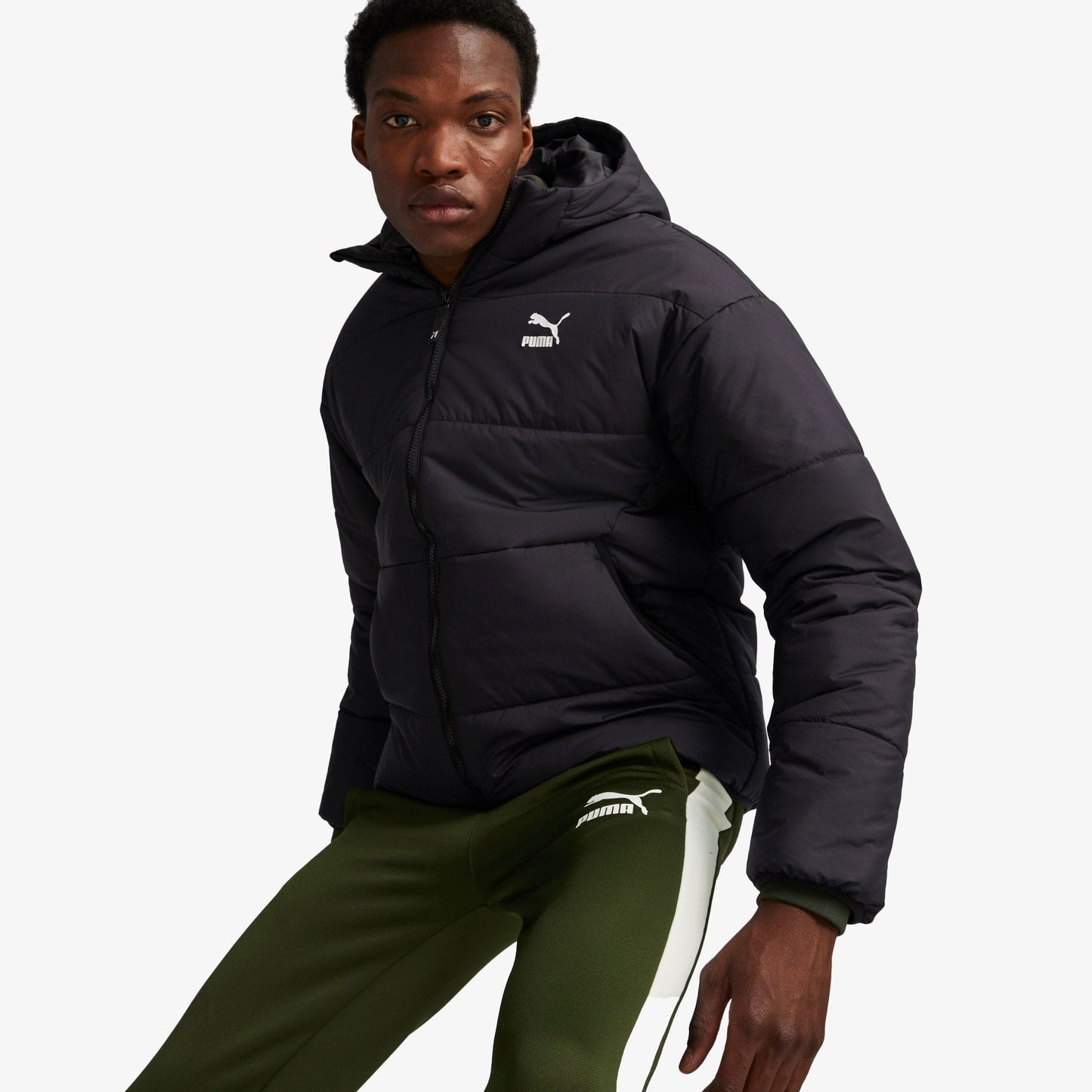 Puma Classics Padded Unisex Siyah Mont