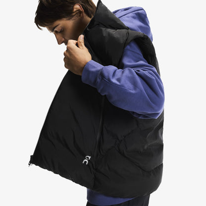 On All-day Puffer Erkek Siyah Yelek