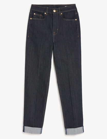 Harper Yüksek Bel Cigarette Fit Jean Pantolon