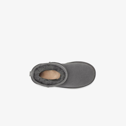 Ugg Classic Mini Çocuk Gri Bot