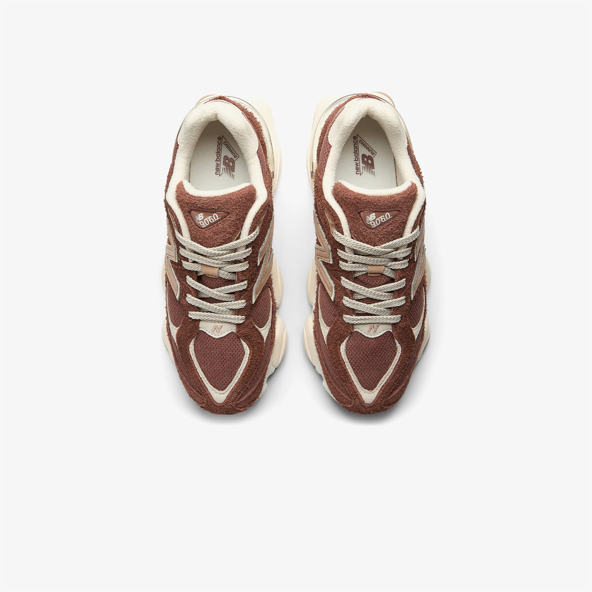 New Balance 9060 Lifestyle Kadın Kahverengi Spor Ayakkabı