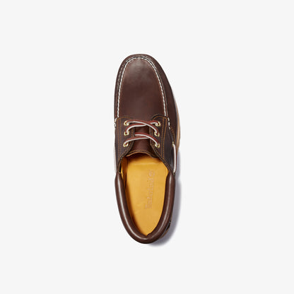 Timberland Authentic 3 Eye Erkek Kahverengi Klasik Ayakkabı