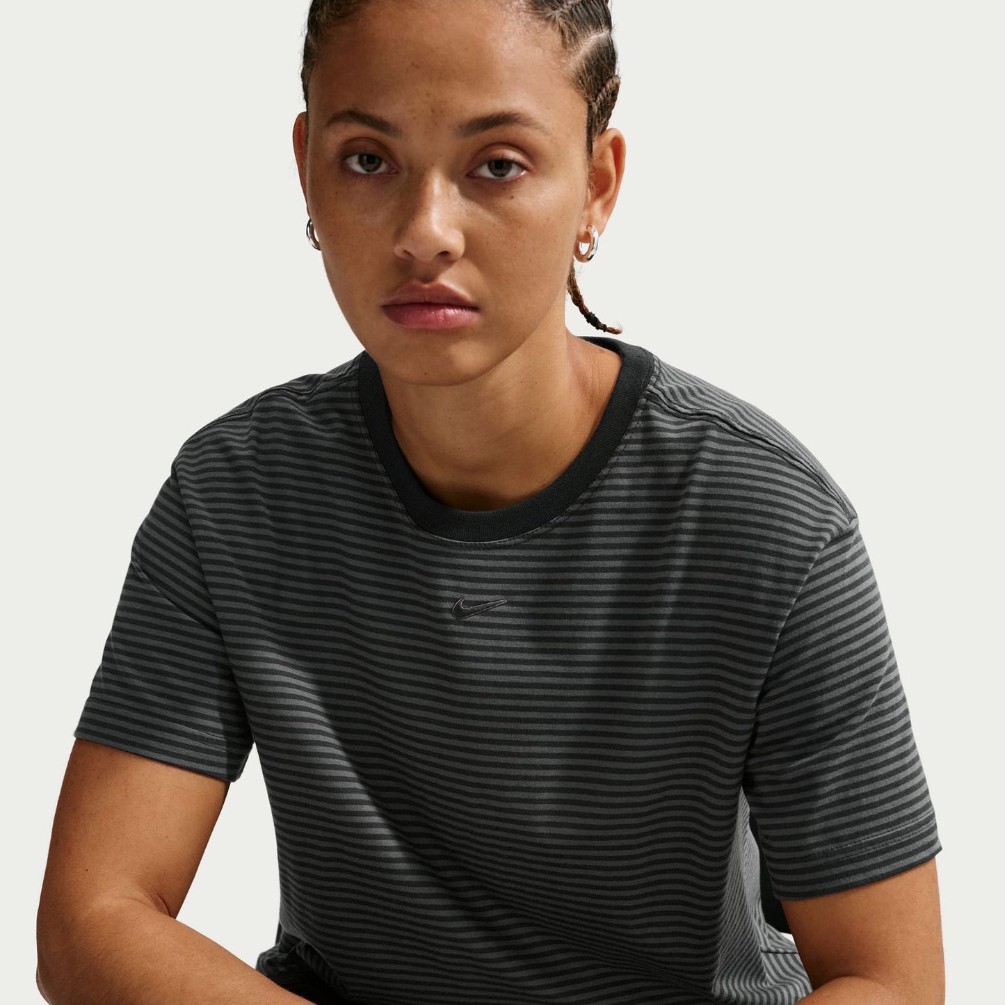 Nike No Franchise Kadın Siyah T-shirt