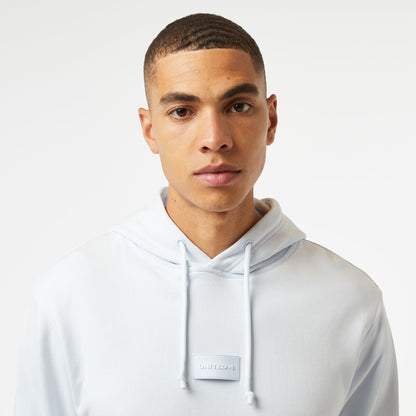 United4 Classic Erkek Mavi Hoodie