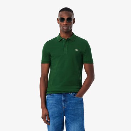 Lacoste L.12.12 Erkek Slim Fit Yeşil Polo