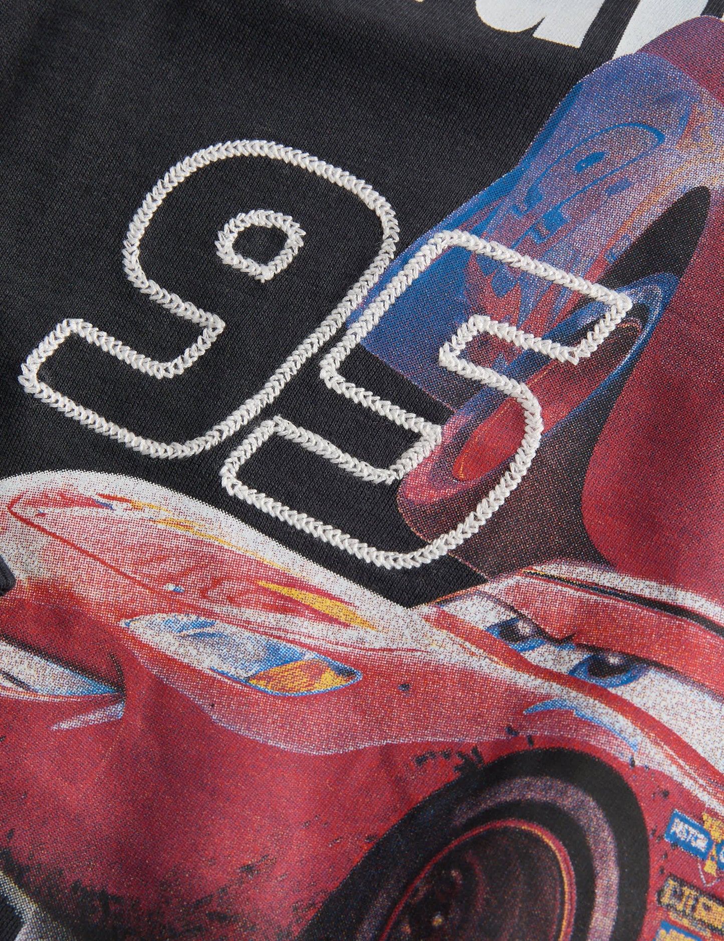 Disney Cars Uzun Kollu T-shirt