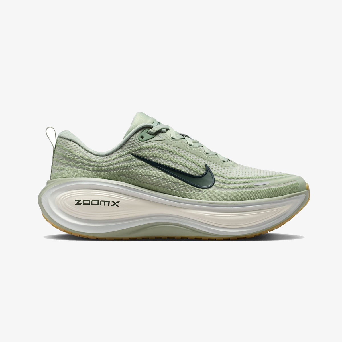 Nike Vomero Plus Erkek Yeşil Koşu Ayakkabısı