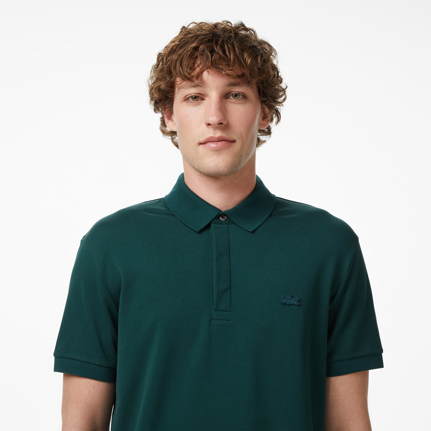 Lacoste Erkek Regular Fit Yeşil Polo